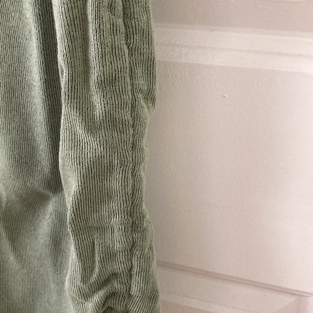 Lioness Olive Green Mini Dress - Picture 3 of 3